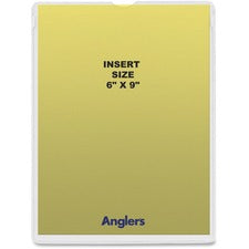 Anglers Self-stick Crystal Clear Poly Envelopes