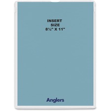 Anglers Self-stick Crystal Clear Poly Envelopes