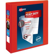 Avery&reg; Heavy-duty View Binder - One Touch EZD Rings