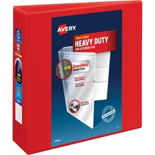 Avery&reg; Heavy-duty View Binder - One Touch EZD Rings