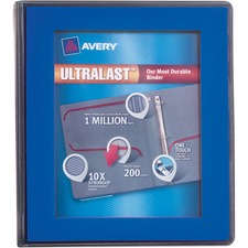 Avery&reg; Ultralast Binder - One-Touch Rings