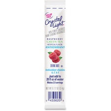 Crystal Light On-The-Go Raspberry Green Tea Mix Sticks