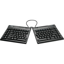 Kinesis Freestyle2 Blue, Bluetooth Multichannel&trade; Keyboard For Pc