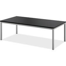 HON Coffee Table, Metal Legs, 48"W