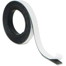 MasterVision 1/2"x7' Adhesive Magnetic Roll Tape