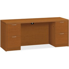 HON Valido Double Pedestal Credenza 72