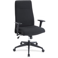 Lorell Synchro-tilt High-back Suspension Chair