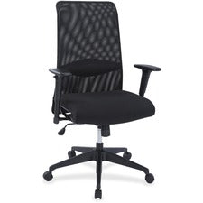 Lorell Synchro-tilt Mesh Back Suspension Chair