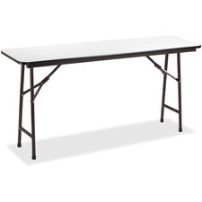 Lorell Gray Folding Banquet Table