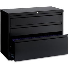 Lorell 36" Lateral File Cabinet - 3-Drawer