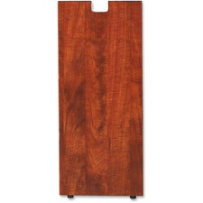 Lorell Cherry Laminate Credenza Leg