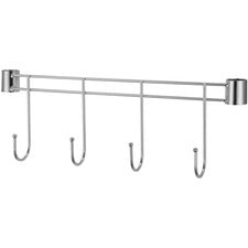 Lorell Industrial Wire Shelving 18" Hook Rack