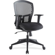 Lorell Plastic Back Flex Chair