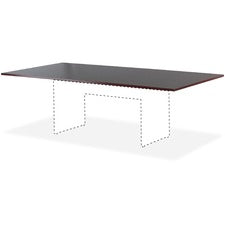 Lorell Essentials Series Mahogany Conference Table