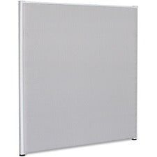 Lorell Gray Fabric Panels