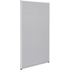 Lorell Gray Fabric Panels