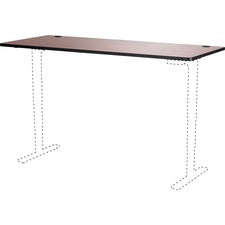 Safco Active Line Table Cherry Laminate Tabletop