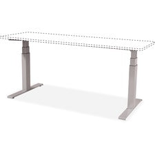 Safco Electric Height-adjustable Table Steel Base