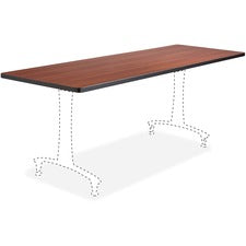 Safco Cherry Rumba Training Table Tabletop