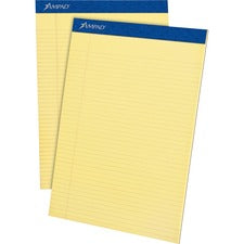 Ampad Perforated Ruled Pads - Letter