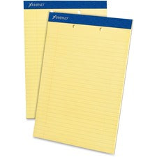 Ampad Perforated Ruled Pads - Letter