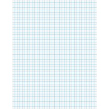 Ampad Quad Ruled Specialty Pad - Letter