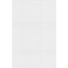 Ampad Tabloid - size Quadrille Pad - Tabloid