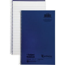 Ampad Oxford College Rule Recycled Wirebound Notebook