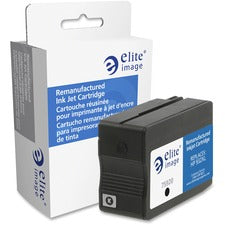 Elite Image Remanufactured Ink Cartridge - Alternative for HP 932XL (CN053AN)
