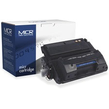 MICR Tech Remanufactured MICR Toner Cartridge - Alternative for HP 42X (Q5942X)