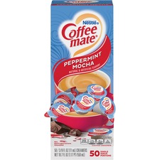 Nestl&eacute;&reg; Coffee-mate&reg; Coffee Creamer Peppermint Mocha - liquid creamer singles