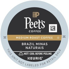 Peet's Coffee Brazil Minas Naturais