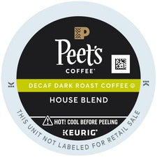 Peet's Coffee Decaffeinated House Blend