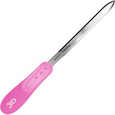 Acme United Pink Ribbon 9" Letter Opener