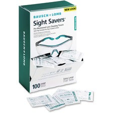 Bausch + Lomb Pre-moistened Cleaning Tissues