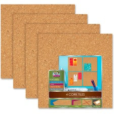 The Board Dudes 12"x12" Cork Tile