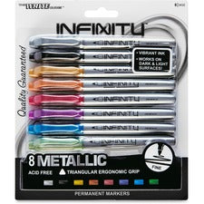 The Board Dudes Medium-Point Metallic Ink Marker