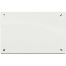 MooreCo Frosted Pearl Glass Dry Erase Markerboard