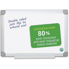 MasterVision EasyClean Dry-erase Board