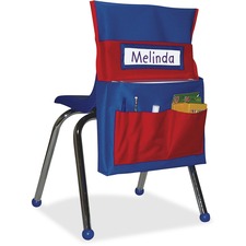 Carson Dellosa Education PreK-Grade 8 Chairback Buddy Pocket Chart Storage