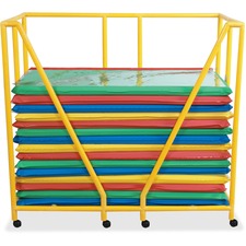 Children's Factory Rest Mat Storage Trolley