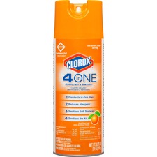 Clorox Commercial Solutions 4-in-One Disinfectant and Sanitizer