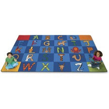 Carpets for Kids A to Z Animals Area Rug
