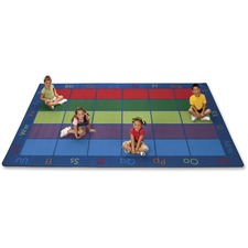 Carpets for Kids Colorful Places Seating Rug