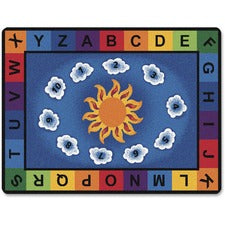 Carpets for Kids Sunny Day Learn/Play Rectangle Rug
