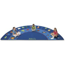 Carpets for Kids Fun With Phonics Semi-circle Rug