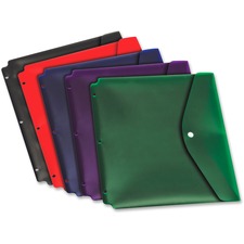Cardinal Dual Pocket Snap Envelopes