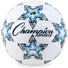Champion Sports Size 5 Viper Soccer Ball