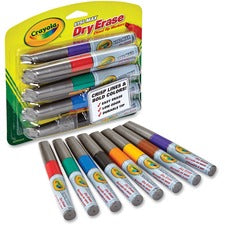 Crayola Visi-Max Dry Erase Markers