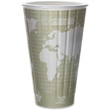 Eco-Products World Art Insulated Hot Cups
